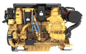 Cat® C7.1 ACERT Marine Generator | 100-200 ekW | CG Marine