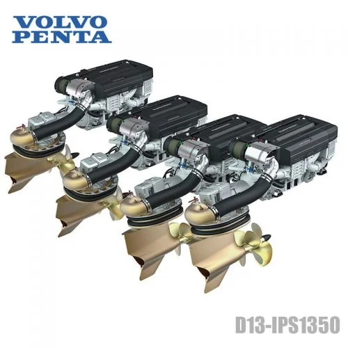 Volvo Penta Marine Engines – Power Efficiency and Durability